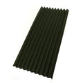 CHAPA ONDULINE FISBROASFALTICA 2X0,95 VERDE - Fibroasfaltica | Servimport