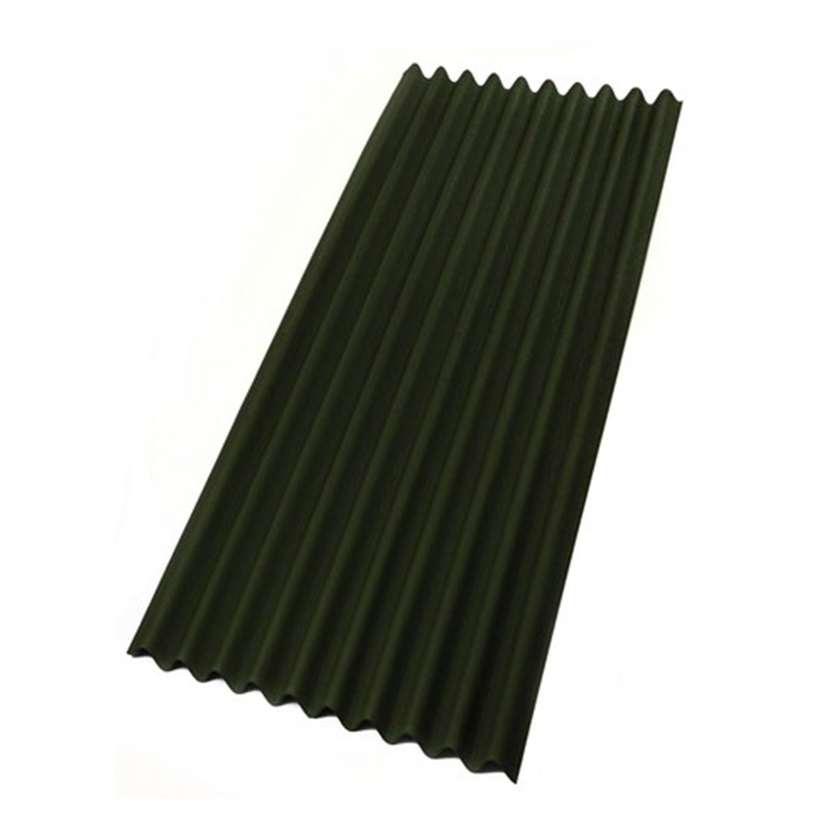CHAPA ONDULINE FISBROASFALTICA 2X0,95 VERDE - Fibroasfaltica | Servimport