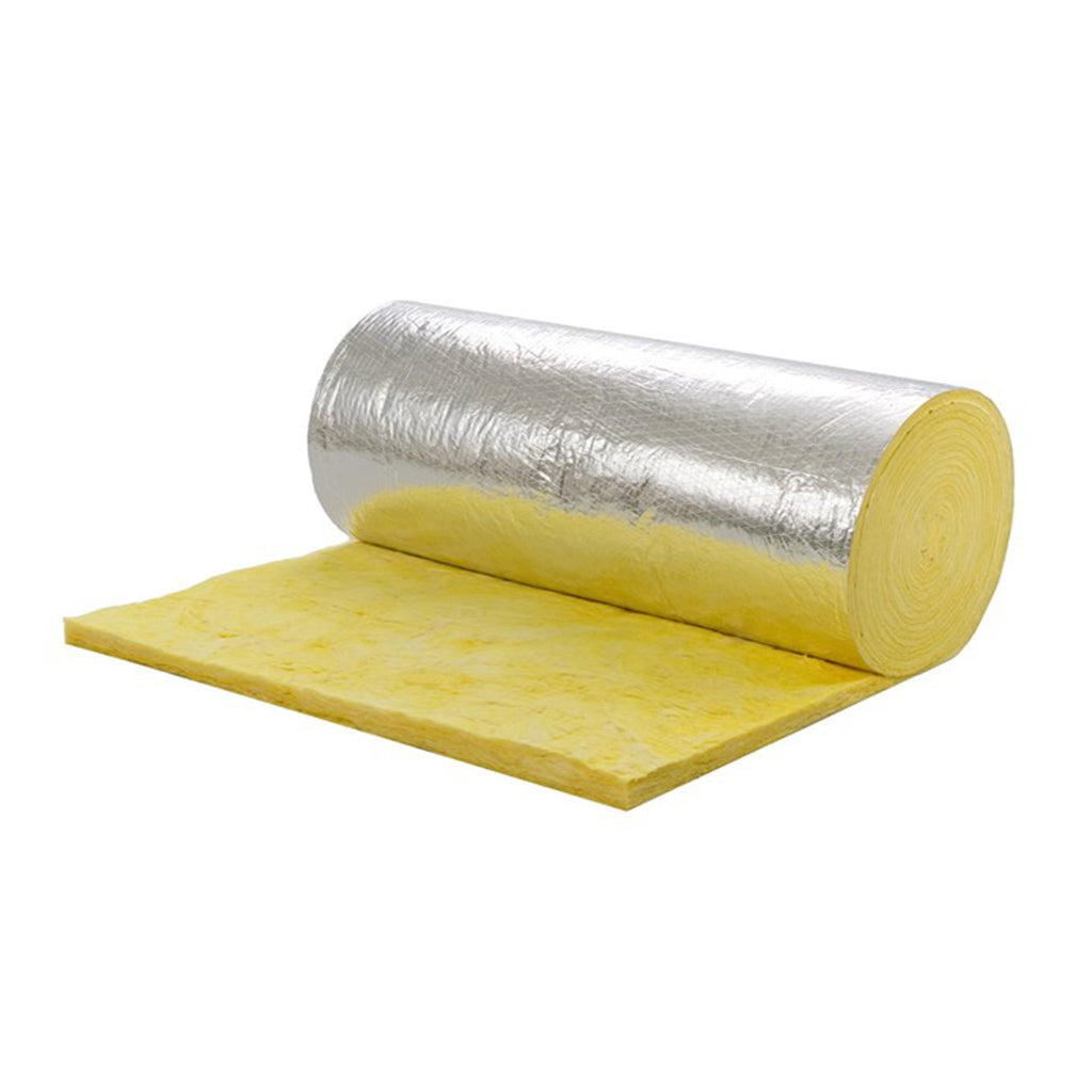 LANA DE VIDRIO C/ALUMINIO 18 M2 - Lanas | Servimport