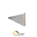ZOCALO 406 MDF 9MM X 57MM X 2.44 MTS BLANCO - Accesorios | Servimport