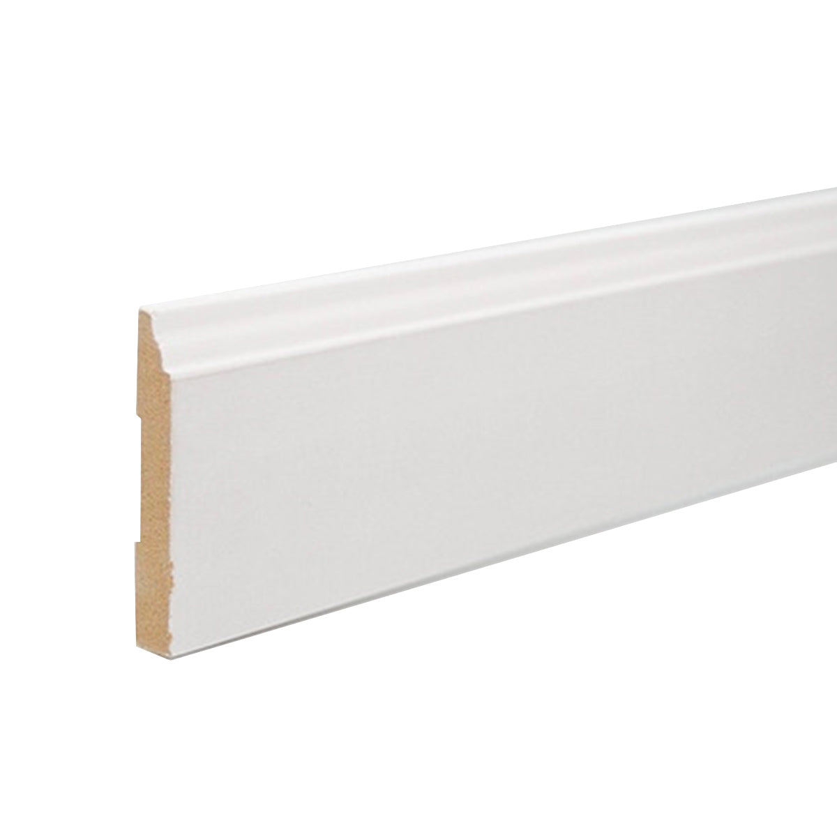 ZOCALO MDF 12X82X3.66 MTS  BLANCO - Accesorios | Servimport