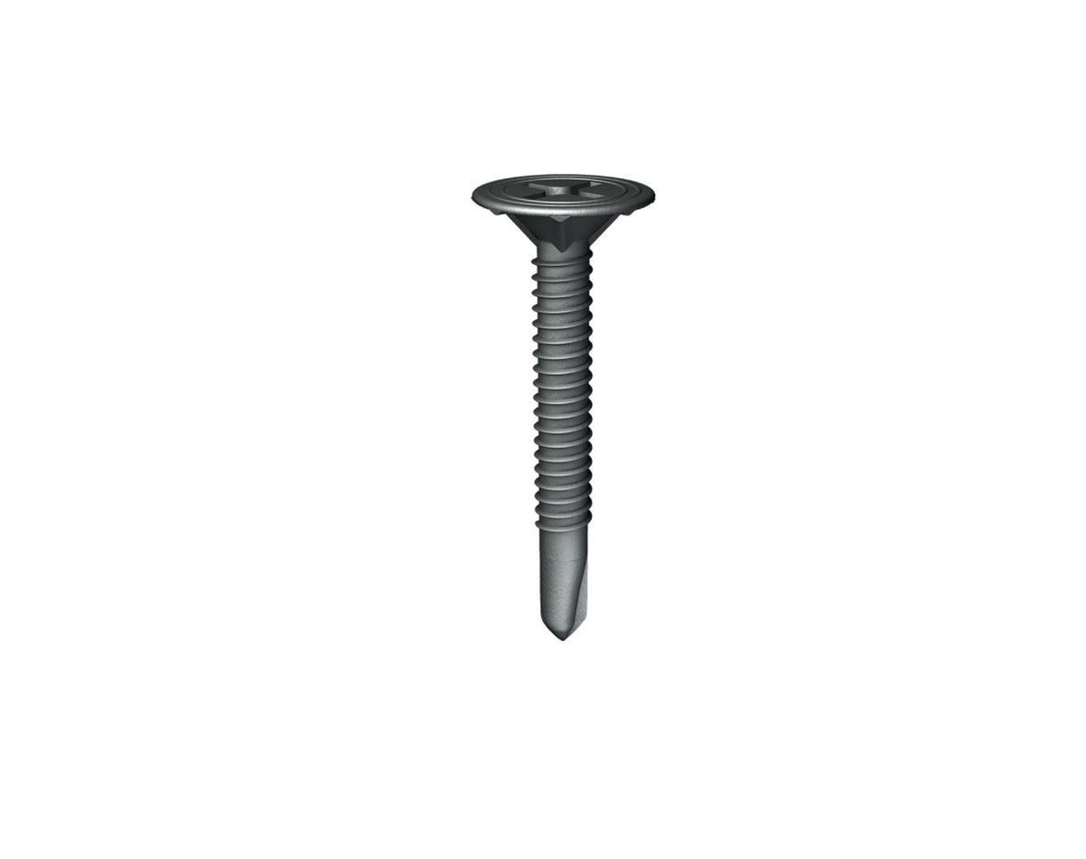 TORNILLO PARA EXTERIOR P/M 4.2 X 40 EPOXI X100 - Tornillos | Servimport
