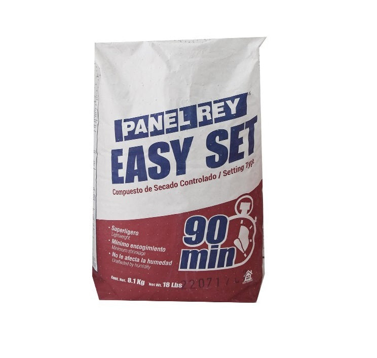 MASILLA SEC RAPIDO 90 MIN P.REY BOLSA 8.1 KG - Masilla | Servimport