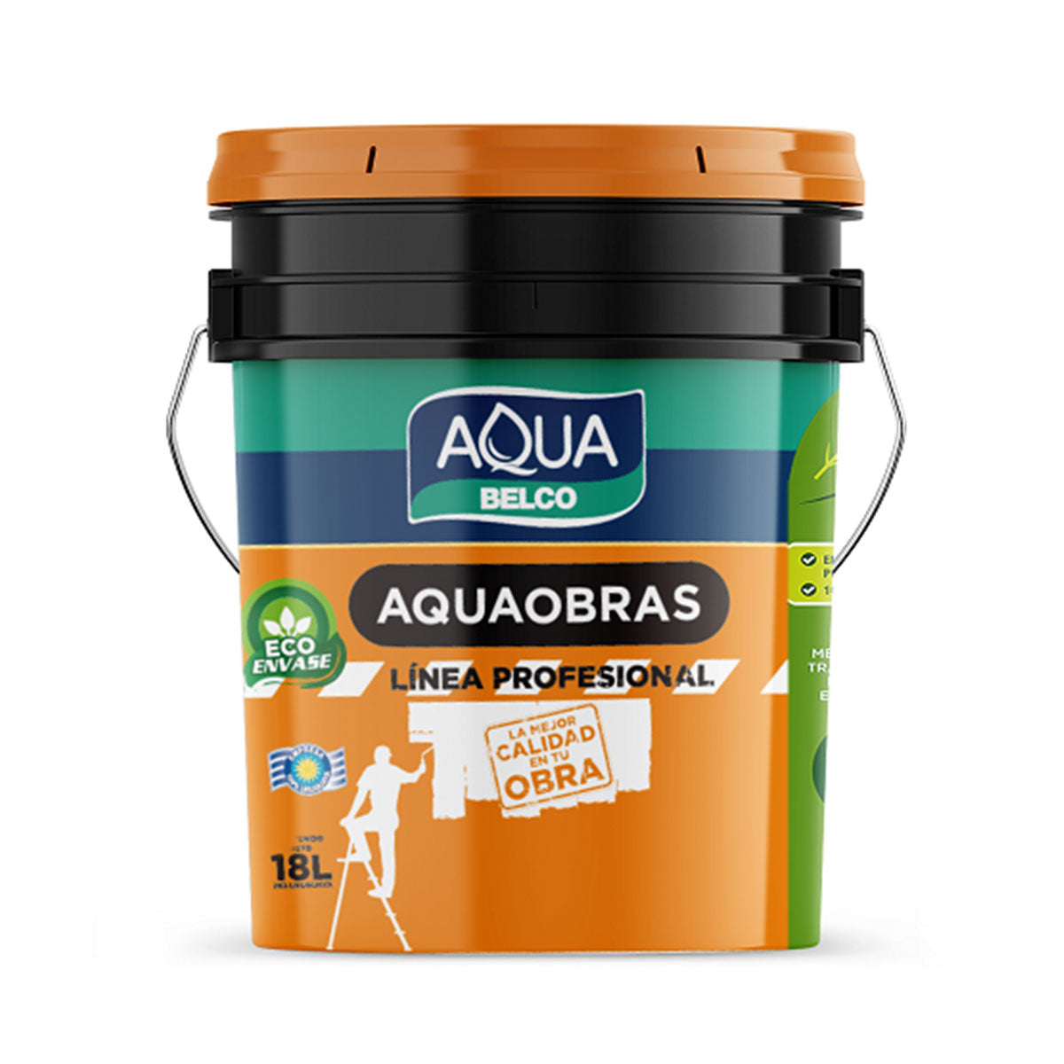 CIELOS RASOS ANTIHONGOS AQUA OBRAS 18 LTS - Pinturas | Servimport