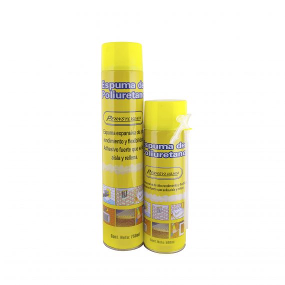 ESPUMA POLIURETANO 750ml ASFALKOTE PENNSYLVANIA - Espumas | Servimport