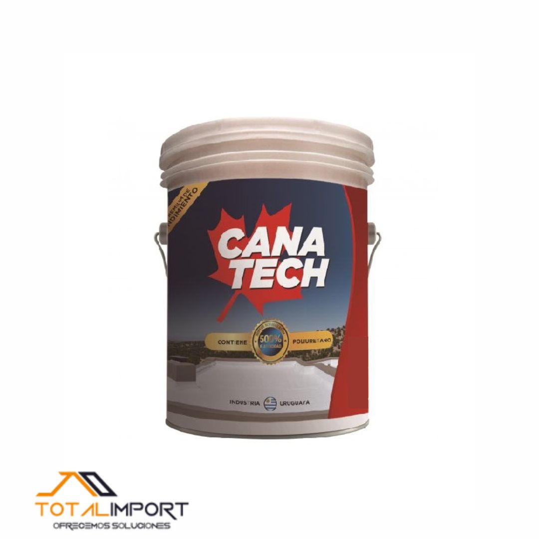 MEMBRANA LIQUIDA CANATECH NEGRO 4KG - Membranas | Servimport