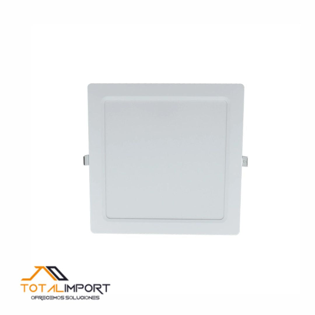 DOWNLIGHT LED CUADRADO 10W 240V 3000K 1000LM - Lamparas | Servimport