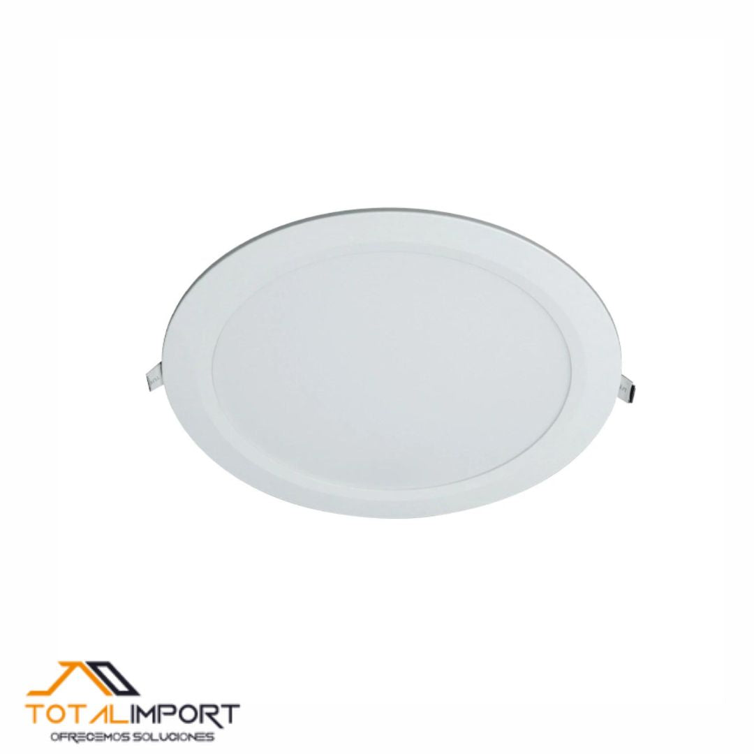 DOWNLIGHT LED REDONDO 15W 240V 6000K 1500LM - Lamparas | Servimport