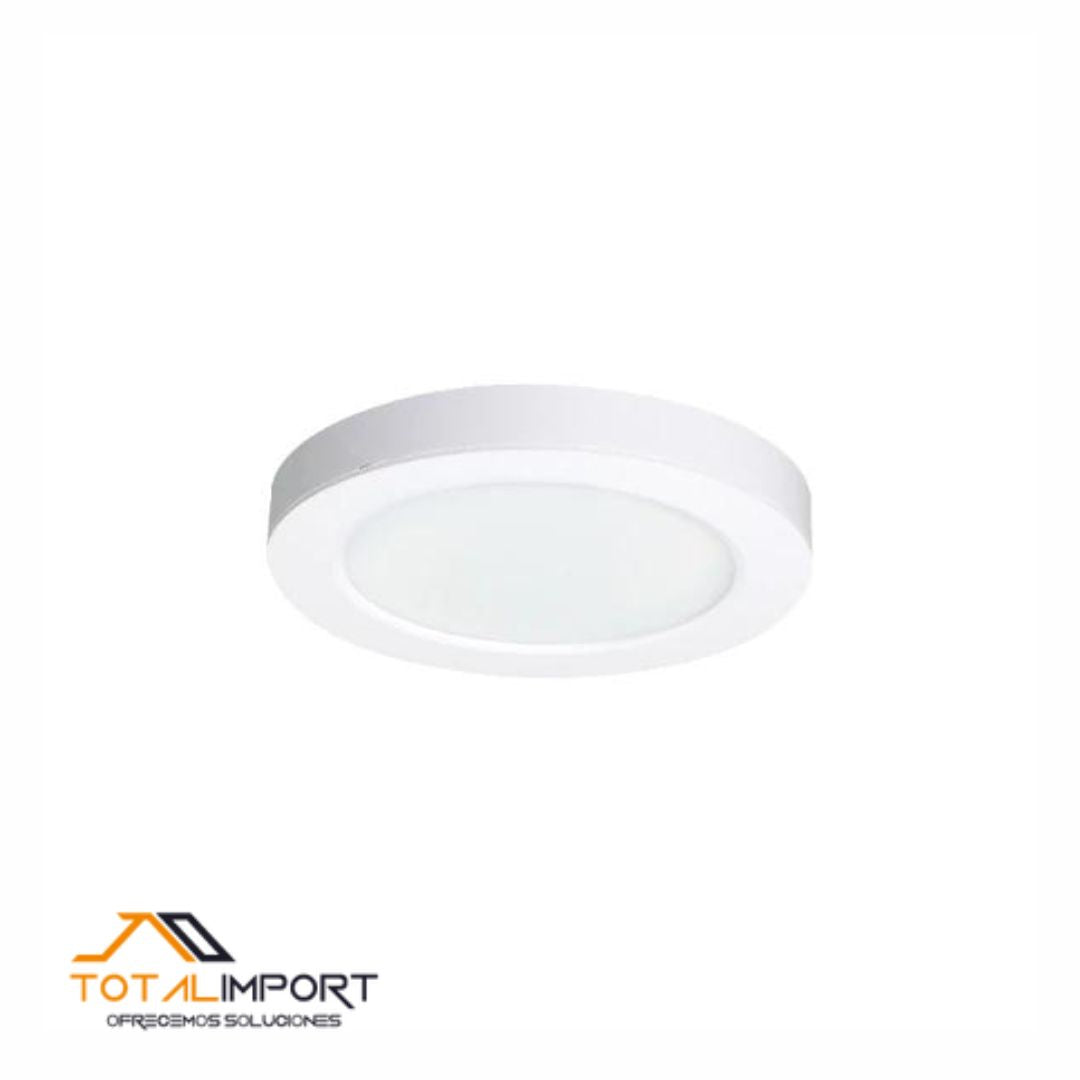 PLAFON LED REDONDO 20W 240V 3000K 2000LM - Lamparas | Servimport