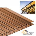 POLICARBONATO 6 x 2100 x 5800 BRONCE - Policarbonato | Servimport