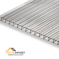 POLICARBONATO 6 x 2100 x 5800 GRIS - Policarbonato | Servimport
