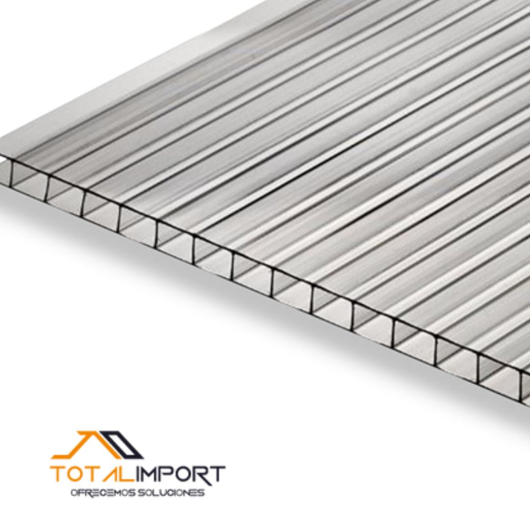 POLICARBONATO 6 x 2100 x 5800 GRIS - Policarbonato | Servimport