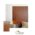 PANEL WPC MARRON 16cm x 2.90mts x 2.40mm - Revestimiento interiores | Servimport