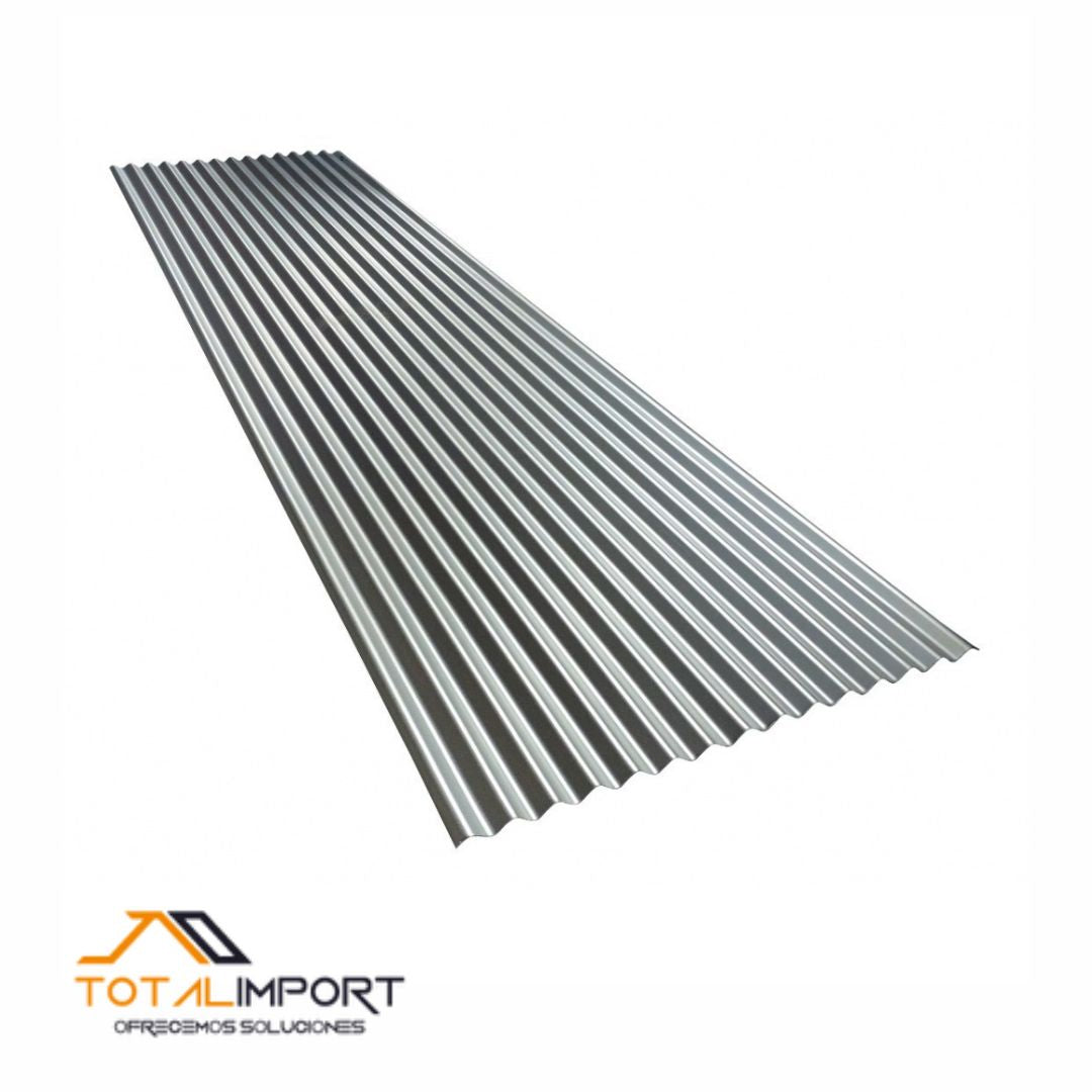 CHAPA ONDULADA 3.66mts CAL. 26 - Chapas | Servimport