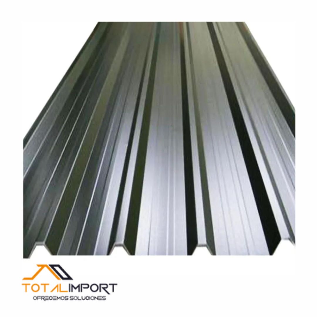 CHAPA TRAPEZOIDAL 2.44mts CAL.26 - Chapas | Servimport