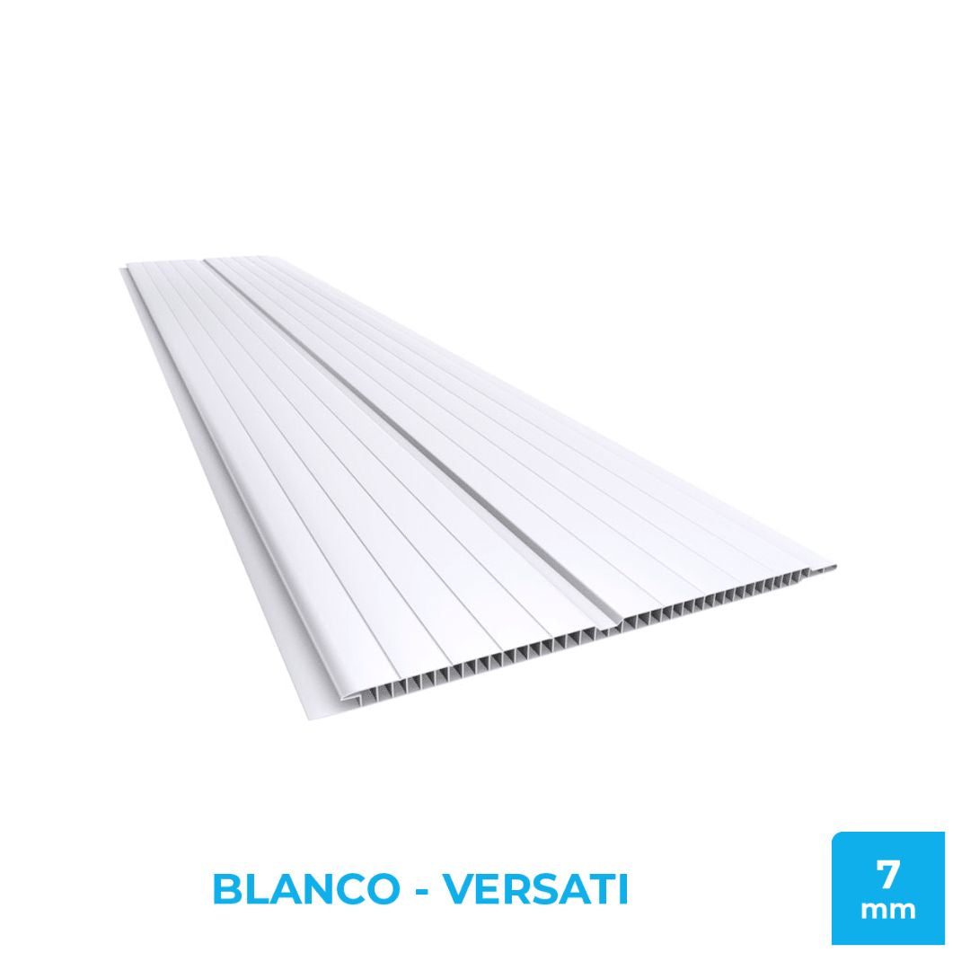 Varilla PVC Blanco 7mmx 5mts Blanco Plasbil - Pvc | Servimport