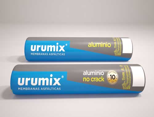 MEMRANA ASFALTICA CON ALUMINIO FLEXIBLE 30KG - Membranas | Servimport