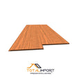 VARILLA PVC JUNTA SECA  7mm CEREJEIRA 6mts - Pvc | Servimport