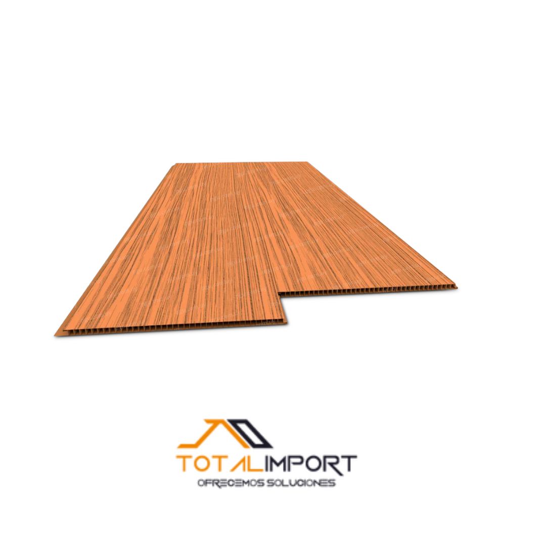 VARILLA PVC JUNTA SECA  7mm CEREJEIRA 6mts - Pvc | Servimport