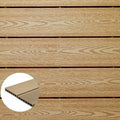 DECKS DE WPC OREGON 23mm x 146mm x 2.20m - Piso decks de wpc | Servimport