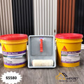 SIKAFILL-100 TECHOS BLANCO 20kg + 20kg+KIT - Membranas | Servimport
