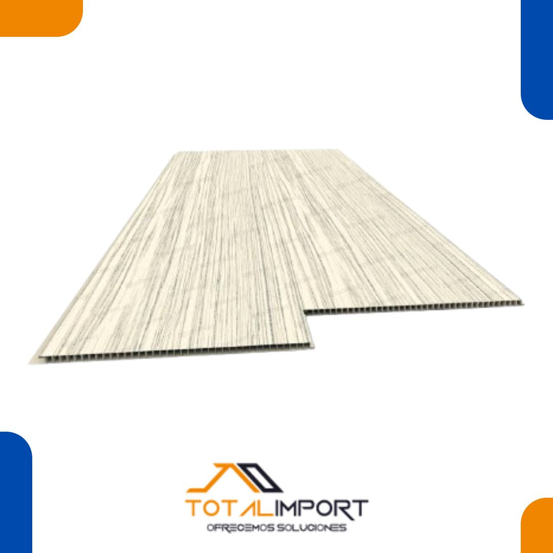 VARILLA PVC JUNTA SECA BEIGE 7mm x 4mts - Pvc | Servimport