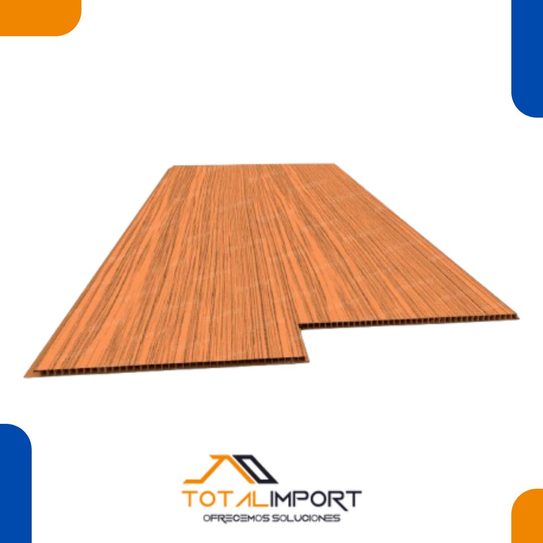 VARILLA PVC JUNTA SECA CERREJEIRA RUSTICO 7mm x 4m - Pvc | Servimport