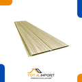 VARILLA PVC FRISADO BEIGE 7mm x 6mts - Pvc | Servimport
