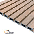 REVESTIMIENTO EXTERIOR ROBLE WPC 0.20 x 4 mt x 25 mm - Revestimiento exterior | Servimport