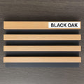 REVESTIMIENTO PVC WALL PANEL BLACK OAK 2.9x160x24 - Revestimiento interiores | Servimport
