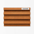 REVESTIMIENTO PVC WALL PANEL CASTAÑO 2.9x160x24 - Revestimiento interiores | Servimport