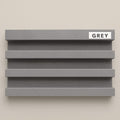 REVESTIMIENTO PVC WALL PANEL GREY 2.9x160x24 - Revestimiento interiores | Servimport