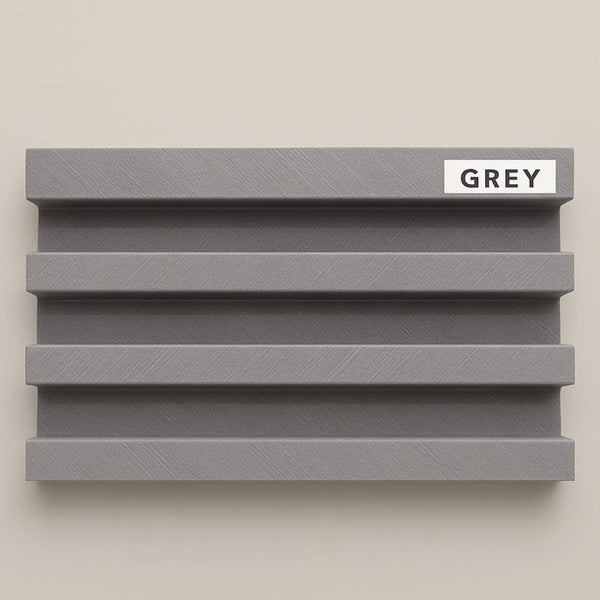 REVESTIMIENTO PVC WALL PANEL GREY 2.9x160x24