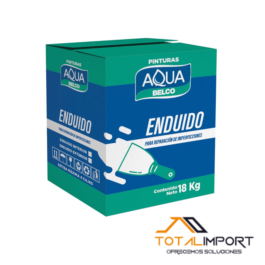 ENDUIDO INTERIOR 18 KG - Enduido | Servimport
