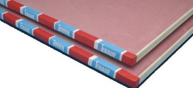 PLACA DE YESO ANTI-FUEGO 240X120X12.5mm - Placas de yeso | Servimport