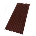 CHAPA ONDULINE FISBROASFALTICA 2X0,95 TERRACOTA - Fibroasfaltica | Servimport