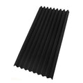 CHAPA ONDULINE FISBROASFALTICA 2X0,95 NEGRA - Fibroasfaltica | Servimport