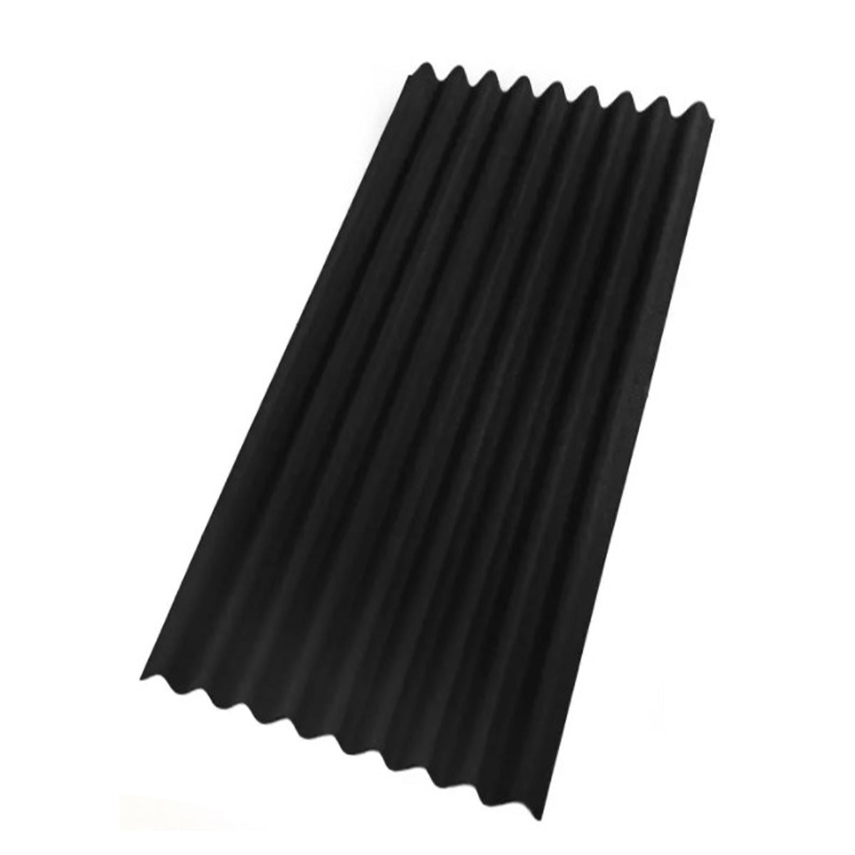 CHAPA ONDULINE FISBROASFALTICA 2X0,95 NEGRA - Fibroasfaltica | Servimport