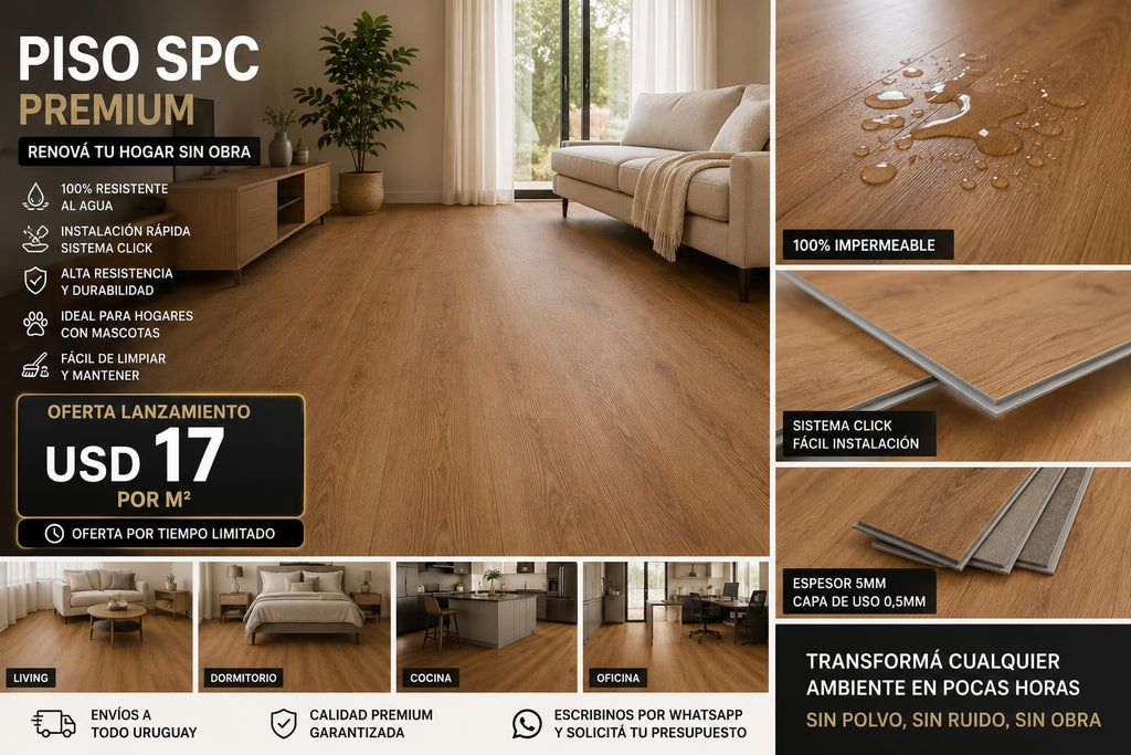 Piso SPC Premium