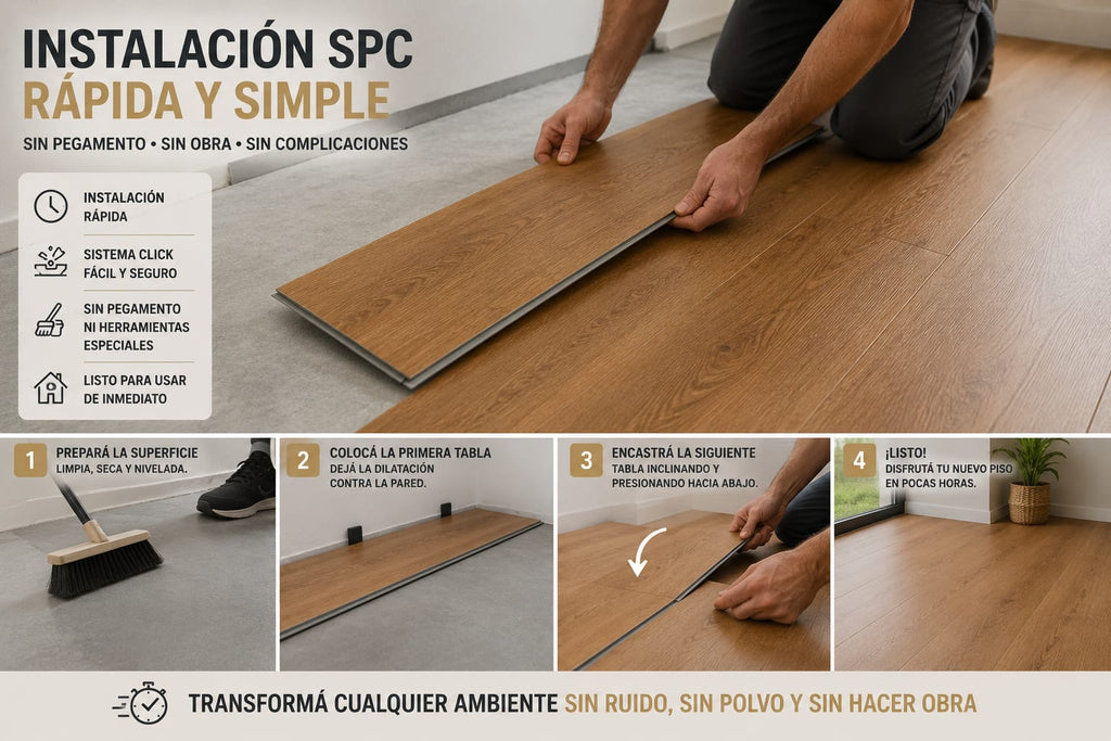 Piso SPC Premium